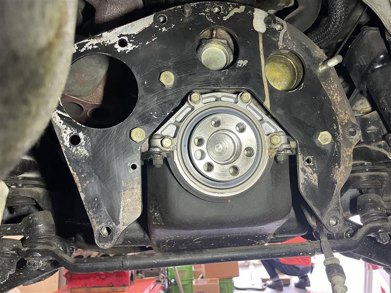 クラッチ交換 117クーペ（いすゞ 117クーペ）by でんし＠ - みんカラ