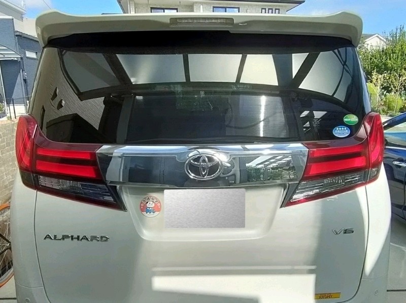 前期→後期純正シーケンシャルテールランプに交換①（トヨタ