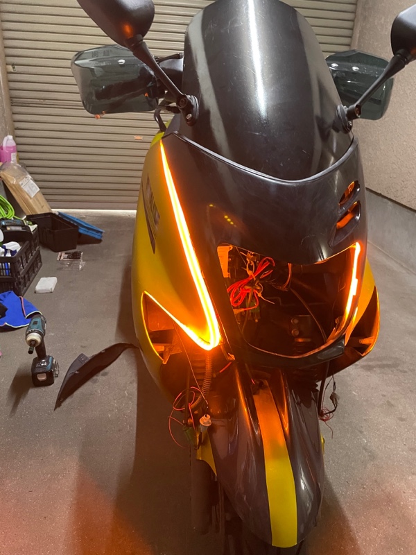 ウインカーLED化(続)（ヤマハ マジェスティ125）by 我流拳 - みんカラ