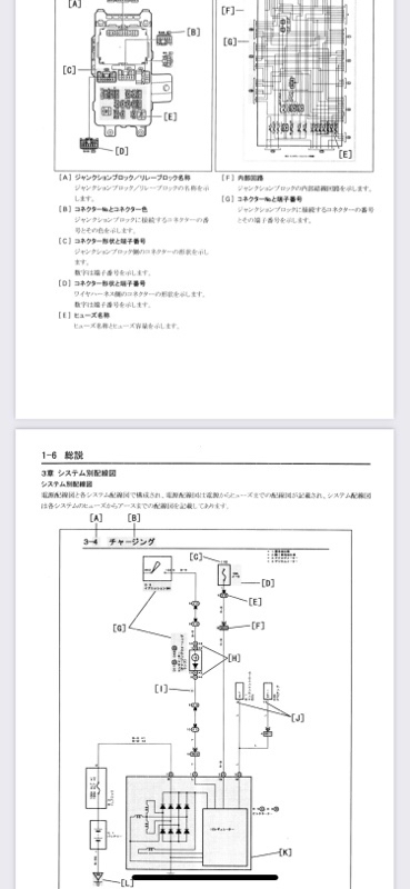 MR-S配線図集」のPDF化（トヨタ MR-S・ZZW30）by MAR-915 - みんカラ