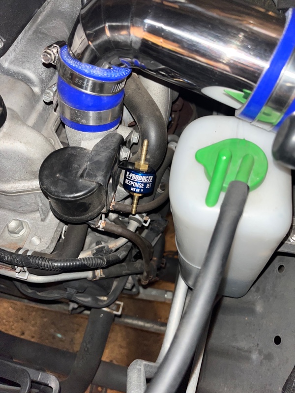 レスポンスジェット取付（スズキ ジムニー・JB23W）by みやひ - みんカラ