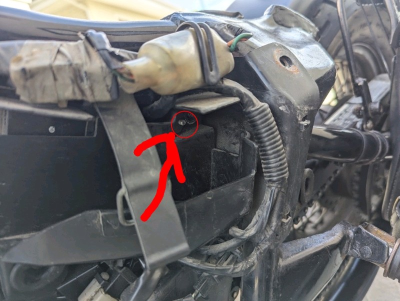 スティード ローダウン（ホンダ スティード400）by rasaribure - みんカラ