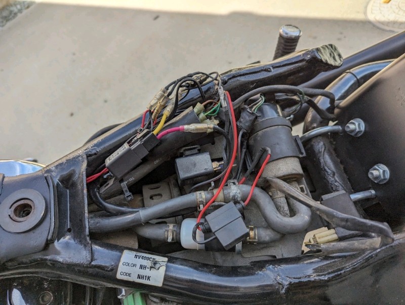 スティード ローダウン（ホンダ スティード400）by rasaribure - みんカラ