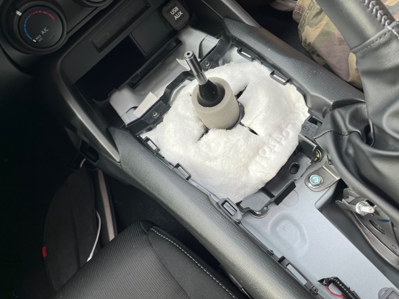 AutoExeクイックシフター取り付け（マツダ ロードスター・ND）by ひろ