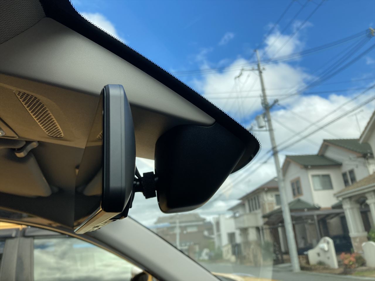 ミラー型ドラレコZDR038 直付け（1）（ホンダ ZR-V・RZ）by