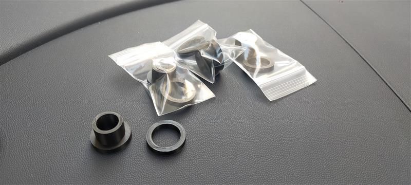 シフトコントロールブッシュ交換（三菱 コルトラリーアートバージョンR