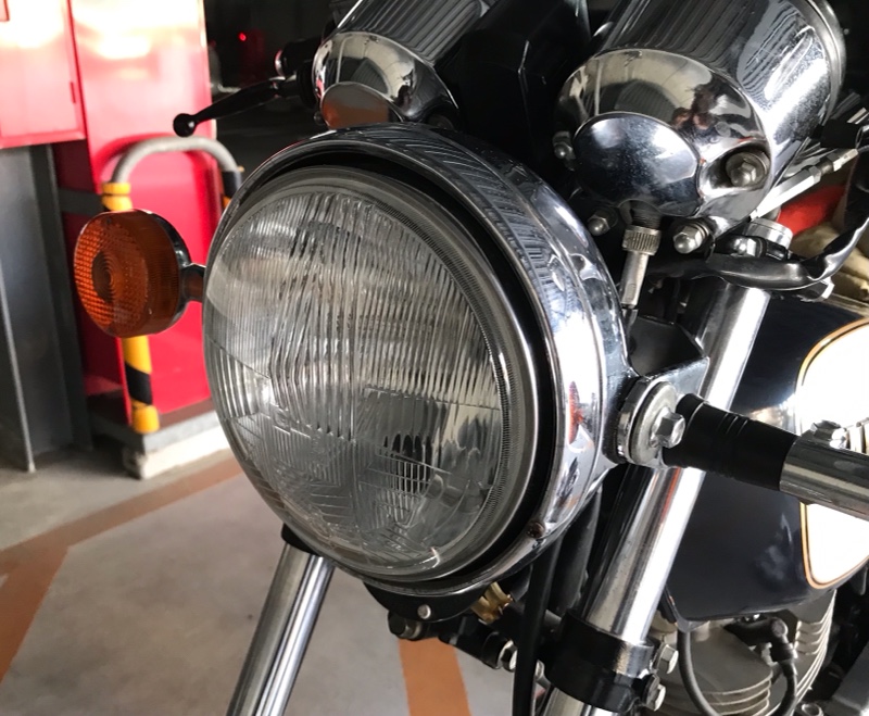 SR400 ヘッドライトレンズ CIBIE SR400 ヘッドライトレンズ CIBIE