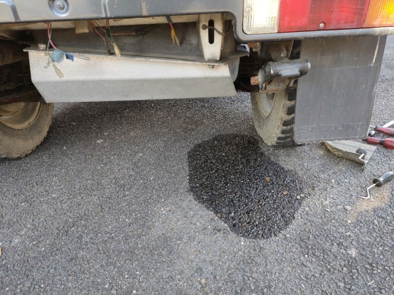 燃料ポンプ交換（スズキ ジムニー・JA11）by ペガサスマヨ山 - みんカラ