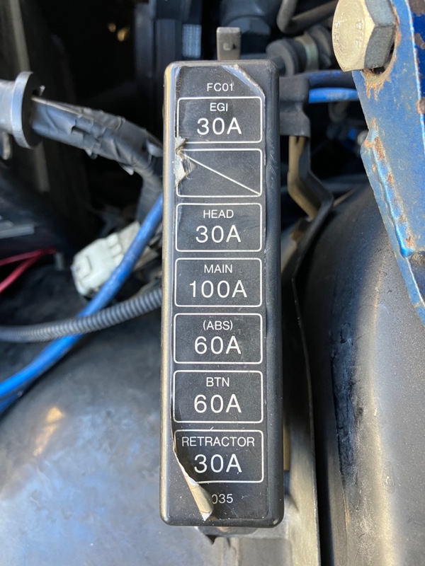 ボックスヒューズの交換（マツダ RX-7・FC）by あっきー@fc3c - みんカラ