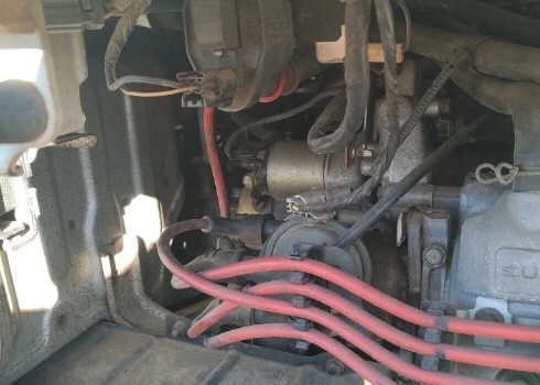 オイルキャッチタンク再取付（スバル サンバートラック・KS3/KS4）by