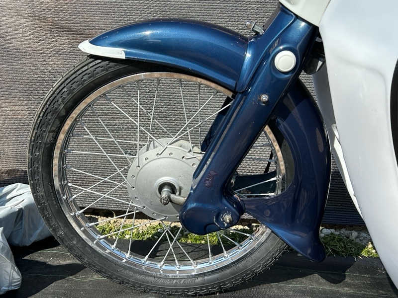 フロントショックショート加工（ホンダ スーパーカブ70）by F&Y - みんカラ