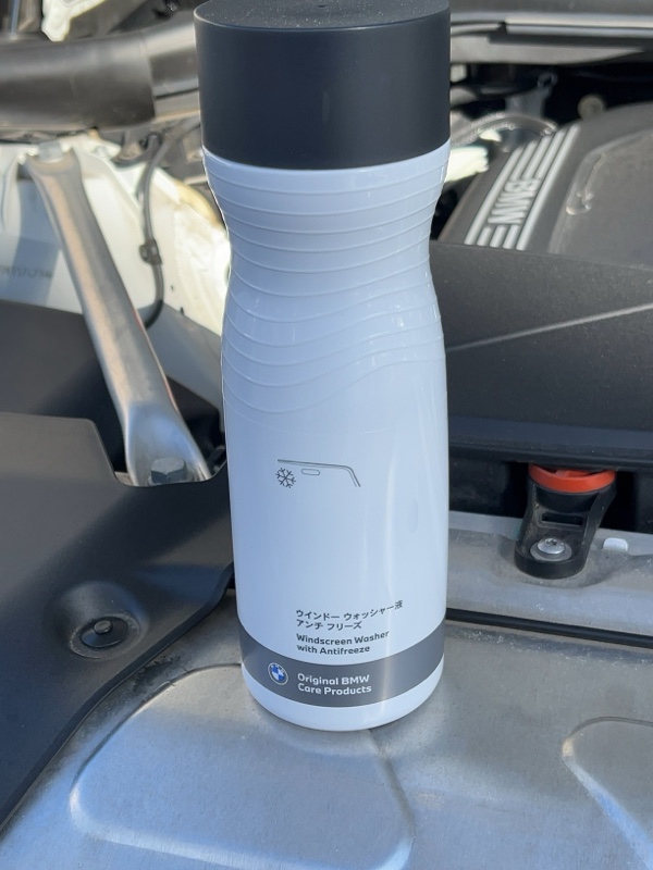 ウォッシャー液補充（BMW X3・G01）by アルトX3 - みんカラ