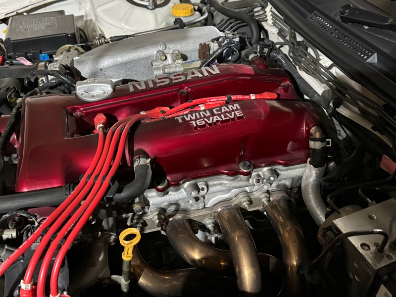 タペットカバーガスケット交換（日産 シルビア・S15）by びああーる