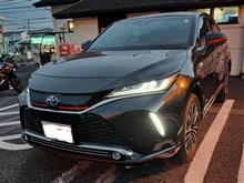 ダクトイルミ デイライト取り付け（トヨタ ハリアーハイブリッド・U80