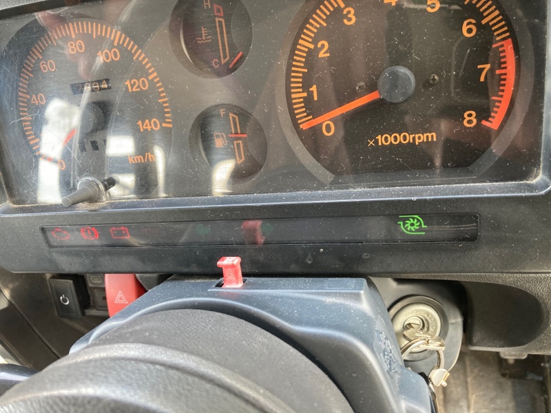 オイルプレッシャーSW 不灯修理（スズキ ジムニー・JA11）by Kenny's