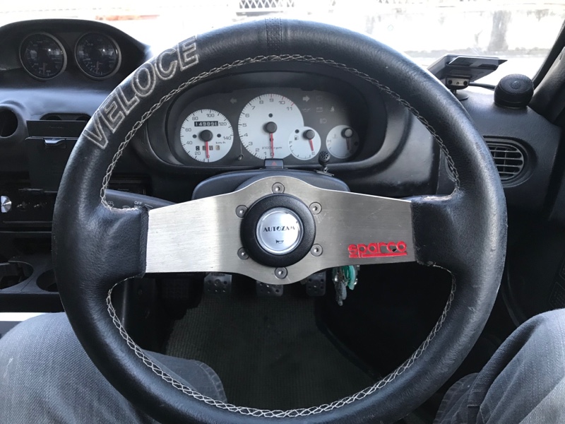 ステアリンググリスアップ（マツダ AZ-1）by Yukicho - みんカラ