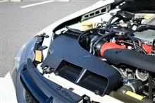 北米スバル純正エアクリボックス取り付け作業（スバル インプレッサ
