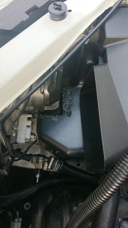 北米スバル純正エアクリボックス取り付け作業（スバル インプレッサ