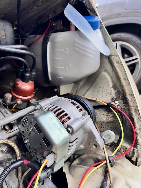 オルタネーター化（スバル スバル360）by kohei1024 - みんカラ