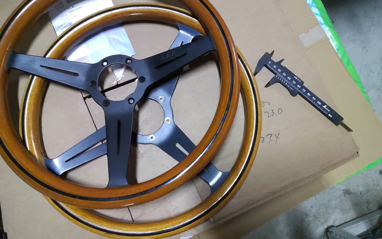 ナルディ純正ステアリング（マツダ ユーノスロードスター・NA）by 碧