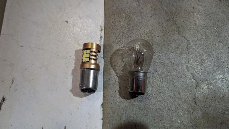 テールランプのLED化🤭（ホンダ クレアスクーピー）by ONEchan - みんカラ