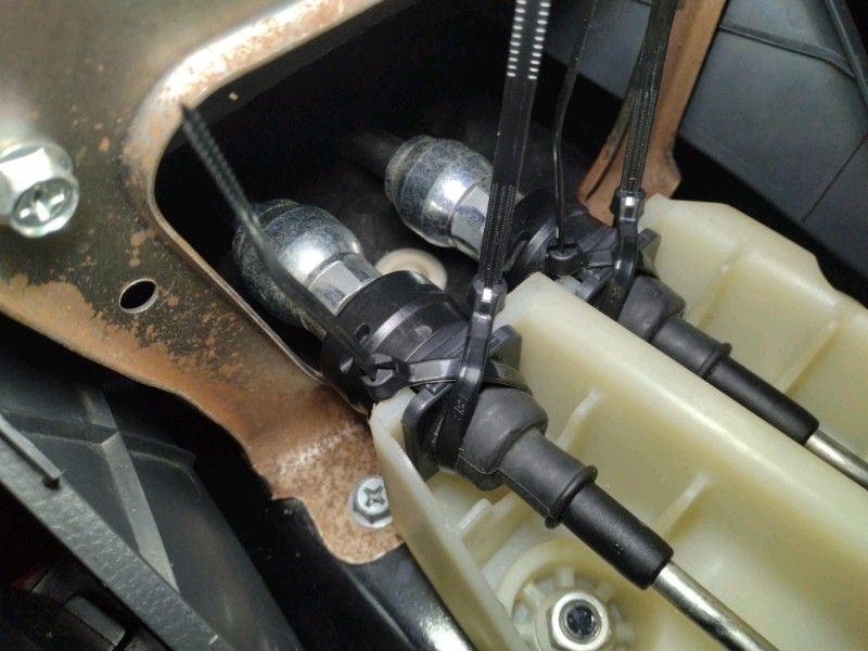 トラブル】シフトワイヤー外れ対策（スズキ スイフトスポーツ・ZC31S