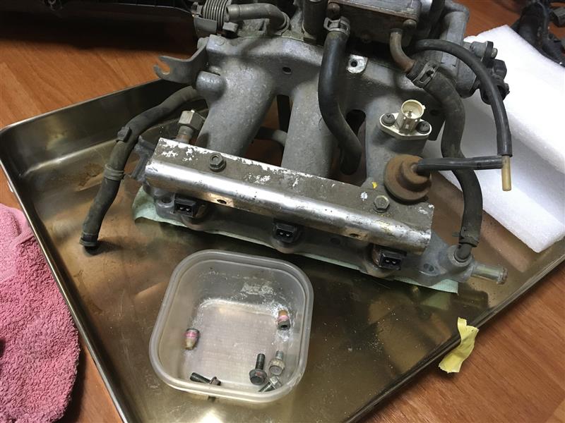 スロットル周辺のレストア（分解編）（ホンダ ビート・PP）by ksmarmr