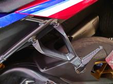 タンデムステップを撤去（ホンダ CBR1000RR-R FIREBLADE SP）by ナオセ