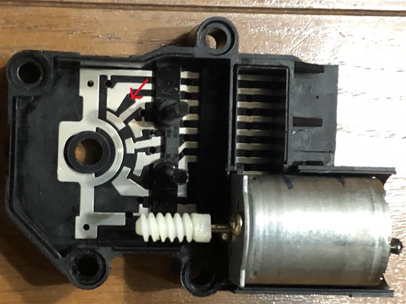 モードアクチュエーター再々修理(原因究明)（日産 シルビア・S15）by