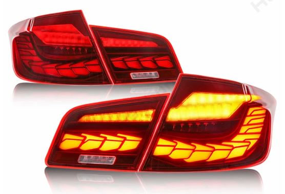 社外LEDテールライト (GTSタイプ)（BMW 5シリーズ セダン・F10）by