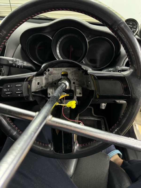 クイックリリース取り付け（マツダ RX-8・SE3P）by 金欠侍 - みんカラ