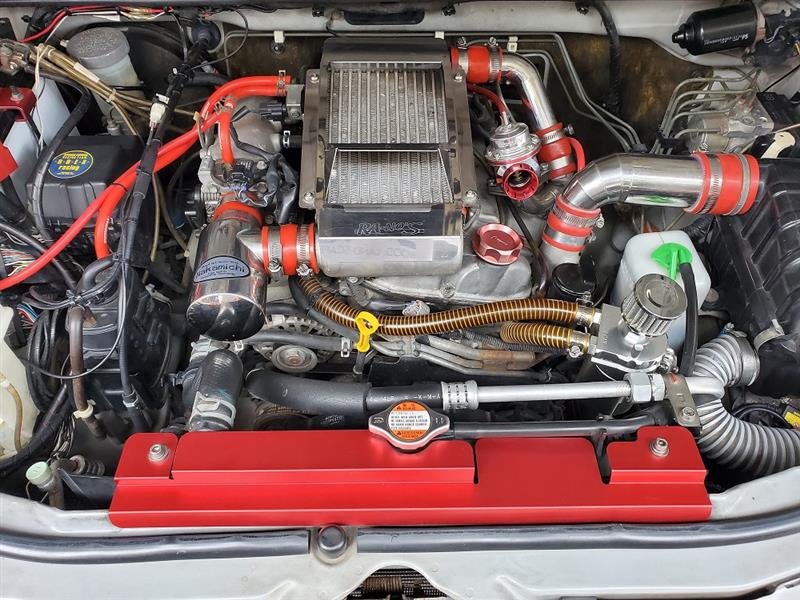 10型エンジンに載せ替え（スズキ ジムニー・JB23W）by FROGMAN_G