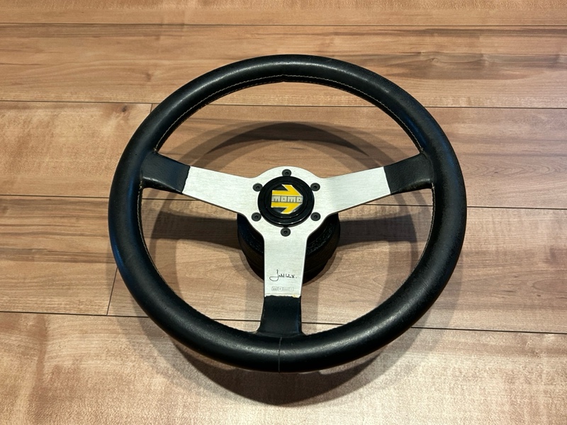 懐かしいステアリングをミニに付けたい😆（ローバー ミニ・MK VI）by