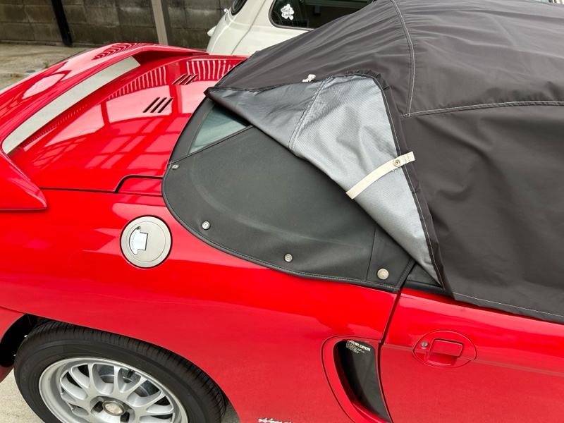 幌用ホックの一部交換😊（ホンダ ビート・PP）by リックちん - みんカラ