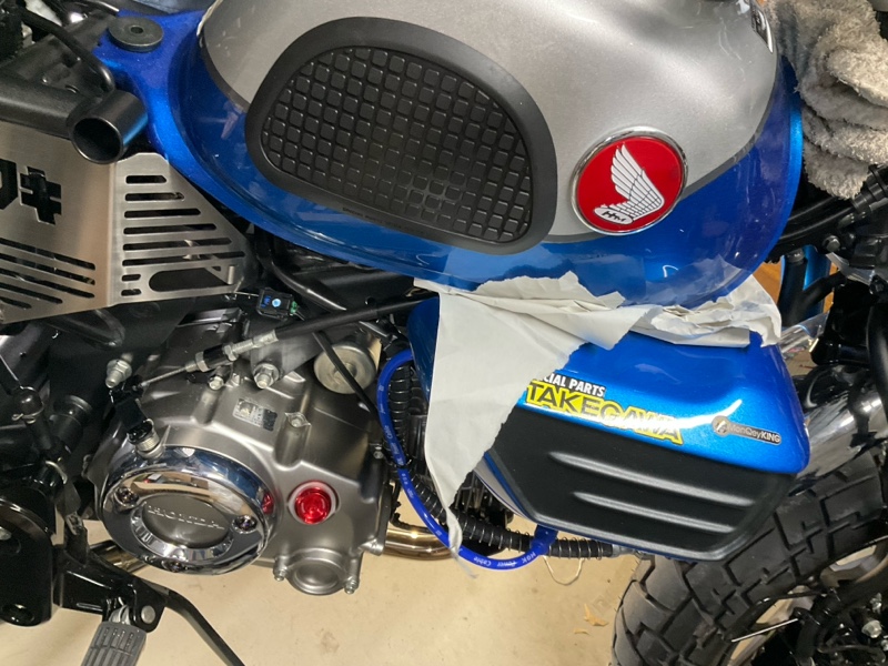 ウィンカーリレー交換（ホンダ モンキー125）by ☆ヒロぽん☆ - みんカラ