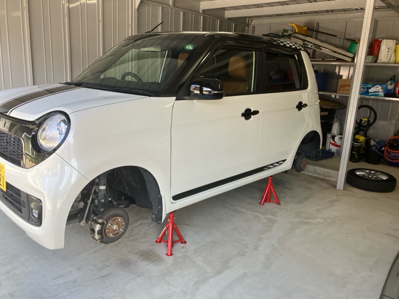 モデューロサス取付（ホンダ N-ONE・JG1/2）by E.S - みんカラ