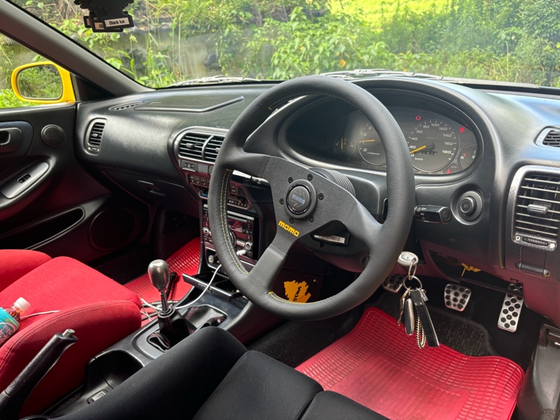 ステアリング交換（ホンダ インテグラタイプR・DC1/2/DB6/7/8/9）by 高