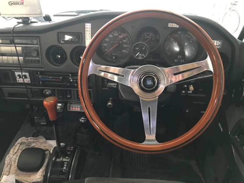 ステアリング交換（トヨタ ランドクルーザー60）by ルとサ - みんカラ