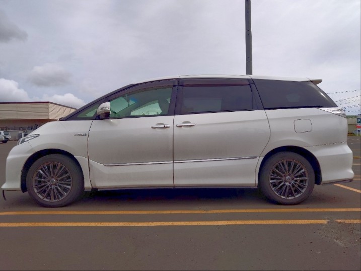 ACR50純正サスペンション導入（トヨタ エスティマハイブリッド・20系