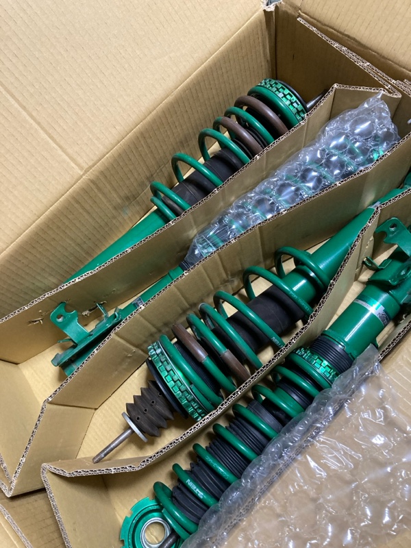 車高調導入(TEIN STREET BASIS Z)（ホンダ CR-Z・ZF）by 187ojisan