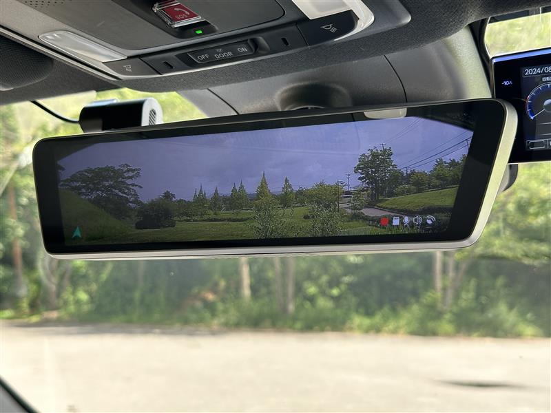 NikoMaku AS-X II V2.0 前後ドライブレコーダー ミラー型 取付（ホンダ