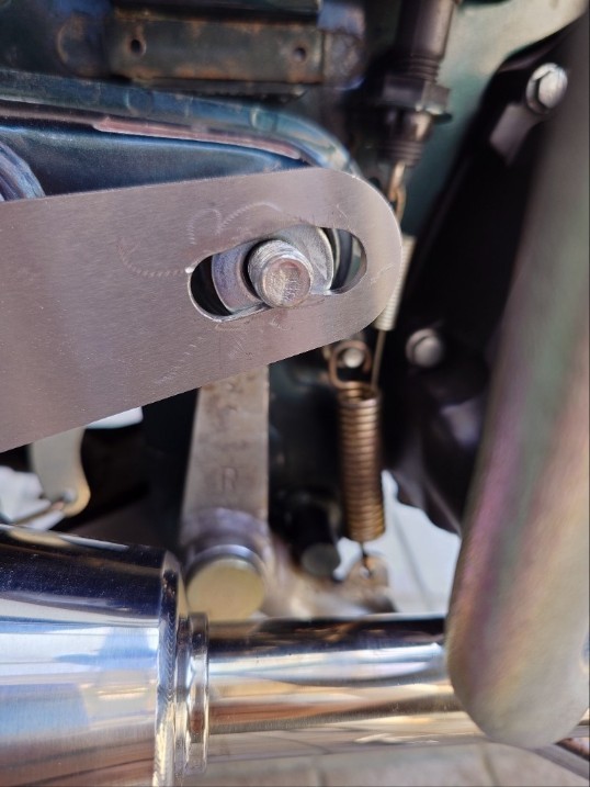 マフラー交換(南海部品パワーコンプマフラー-タイプ3)（ホンダ