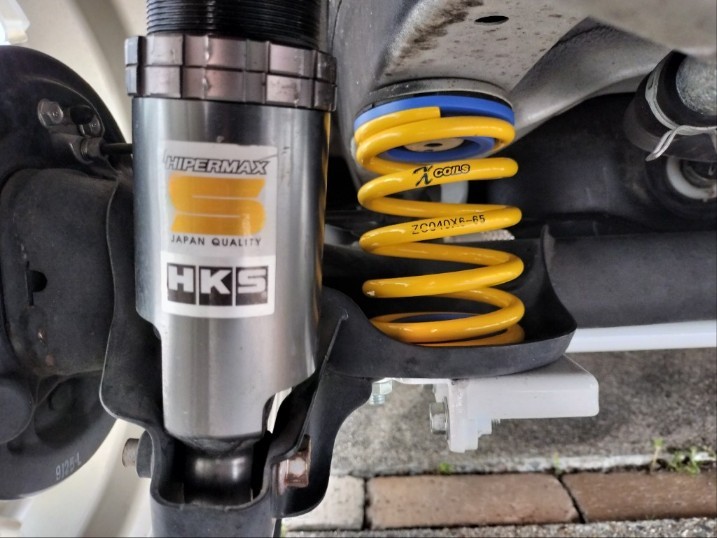 リア車高調整（スズキ アルトワークス・HA36S）by はぐれぶた - みんカラ
