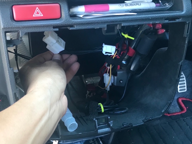 サーキットアシストESP解除KIT取り付け（スズキ アルトワークス・HA36S