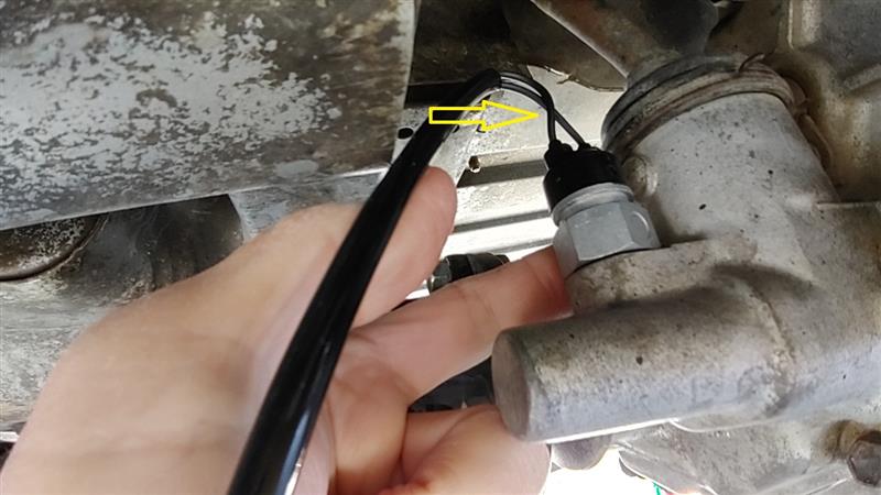 JA11 トランスファー・4WDスイッチ交換（スズキ ジムニー・JA11）by