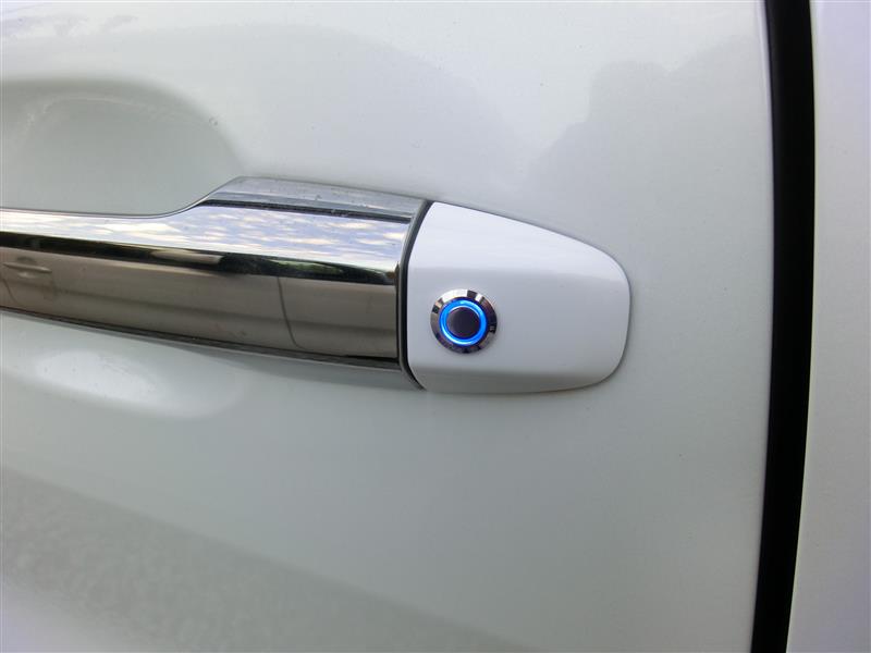 ポチガー ウチガー スイッチ取付①（ホンダ ステップワゴンスパーダ