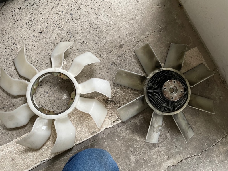 カップリングファン交換（日産 スカイラインGT‐R・R32）by nomu26