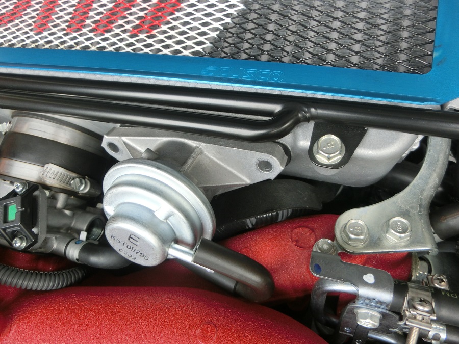 PROVA HPバイパスバルブ の取付（ブローオフバルブ取付）（スバル WRX