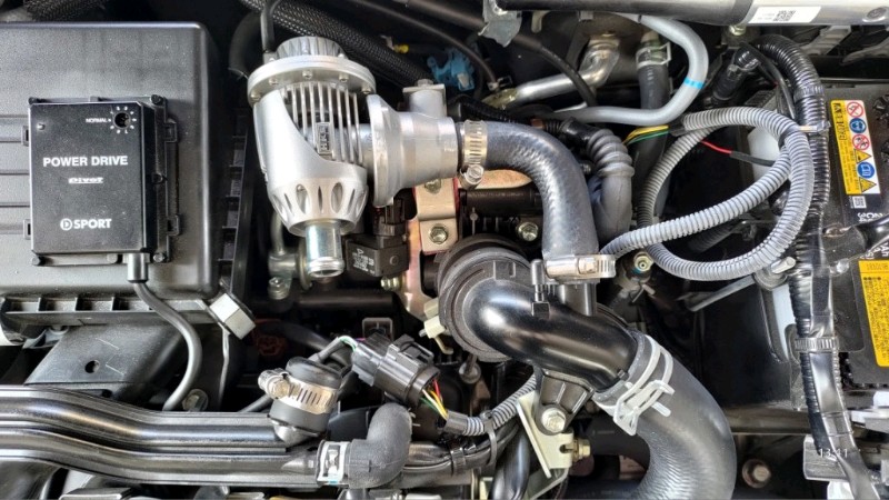 HKS ブローオフバルブ 車検対応戻し（ダイハツ コペン・LA400K）by