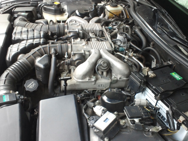 イグニッションコイル＆プラグ交換（トヨタ センチュリー（セダン